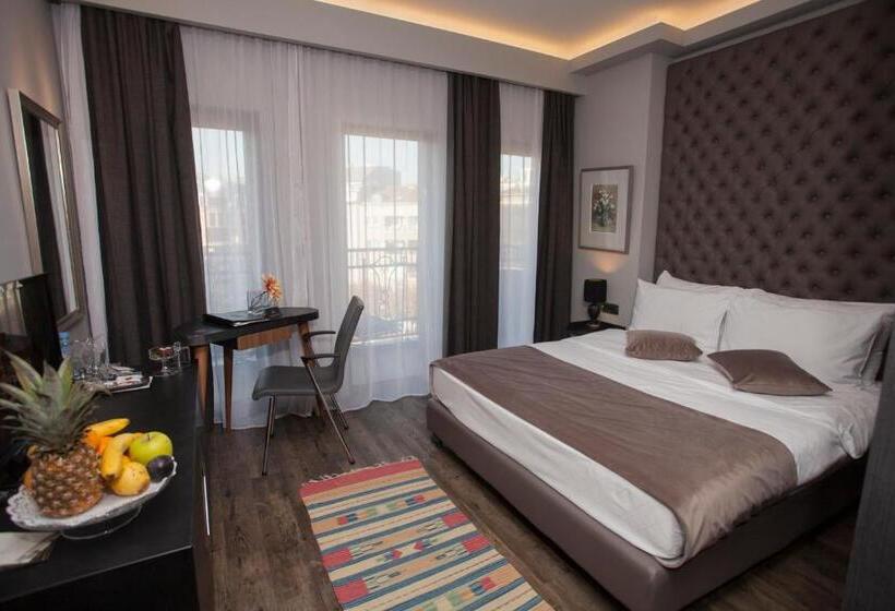 اتاق سوپریور با تخت دو نفره بزرگ, Solun Hotel & Spa
