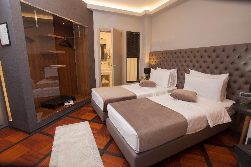 اتاق لوکس, Solun Hotel & Spa