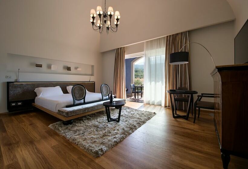 سوییت جونیور, Villa Neri Resort & Spa