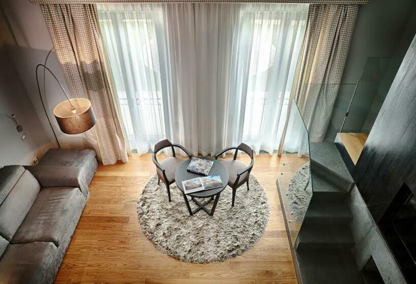 سوییت خانوادگی, Villa Neri Resort & Spa
