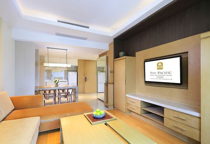 سوییت لوکس, Pan Pacific Serviced Suites Ningbo