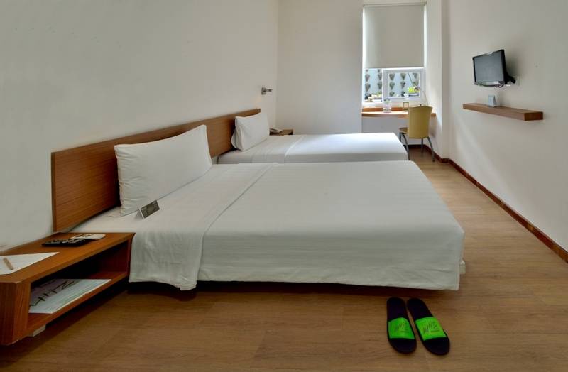 标准间, Whiz Hotel Malioboro Yogyakarta
