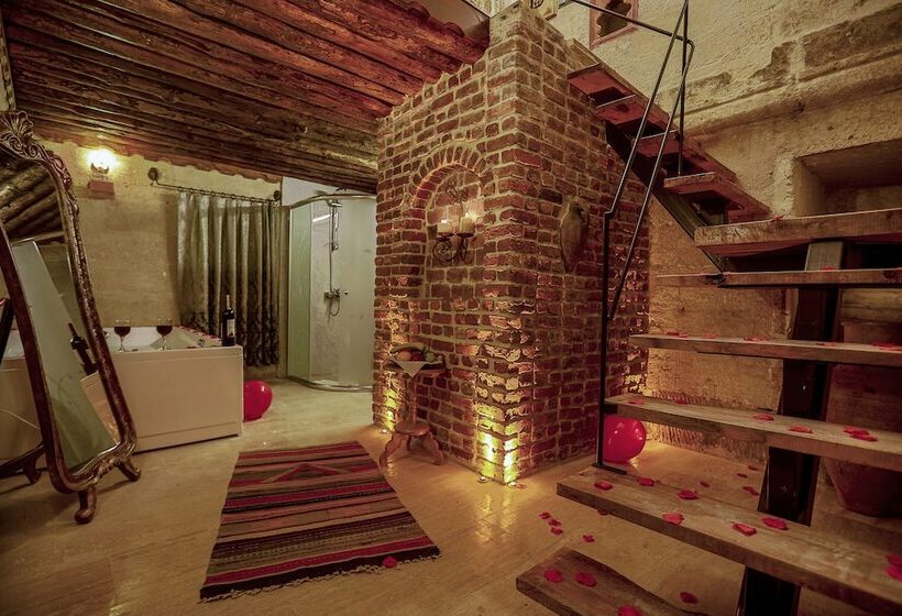 اتاق دوبلکس, Casia Cave Suites