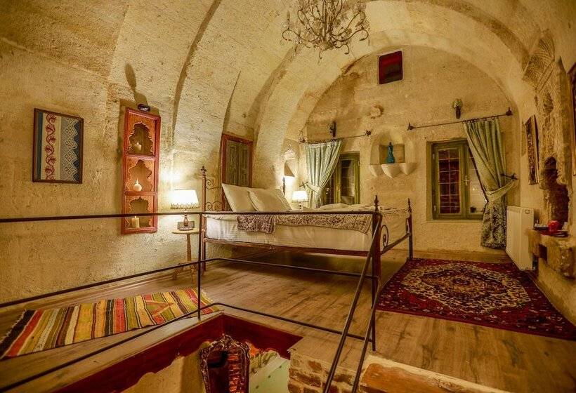 اتاق دوبلکس, Casia Cave Suites