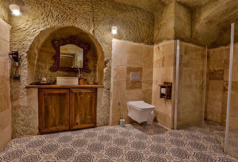 سوئیت دولوکس با چشم‌انداز, Casia Cave Suites