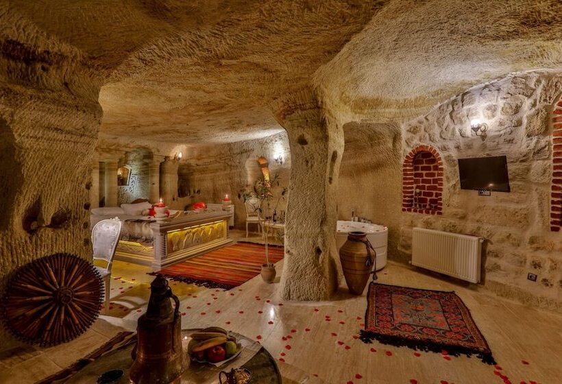 سوئیت دولوکس با چشم‌انداز, Casia Cave Suites