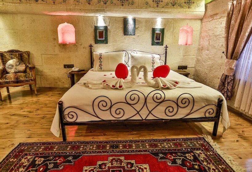 سوئیت دولوکس با چشم‌انداز, Casia Cave Suites