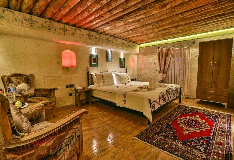 سوئیت دولوکس با چشم‌انداز, Casia Cave Suites