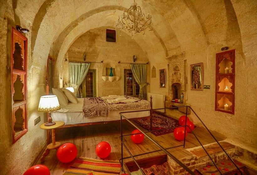 اتاق دوبلکس, Casia Cave Suites