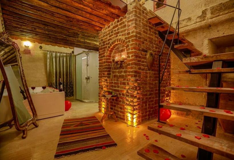 اتاق دوبلکس, Casia Cave Suites