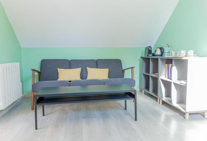 سوئیت 2 خوابه, Le Cissereau   Chambres Et Table D Hôtes