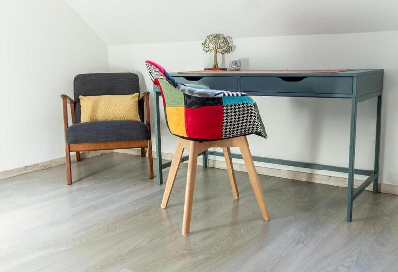 سوئیت 2 خوابه, Le Cissereau   Chambres Et Table D Hôtes