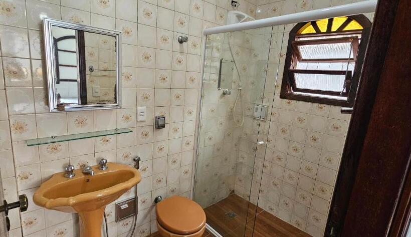 침실 1개 주택, Casa, Piscina, Sinuca Churrasqueira, Ping Pong, Praia Guarujá