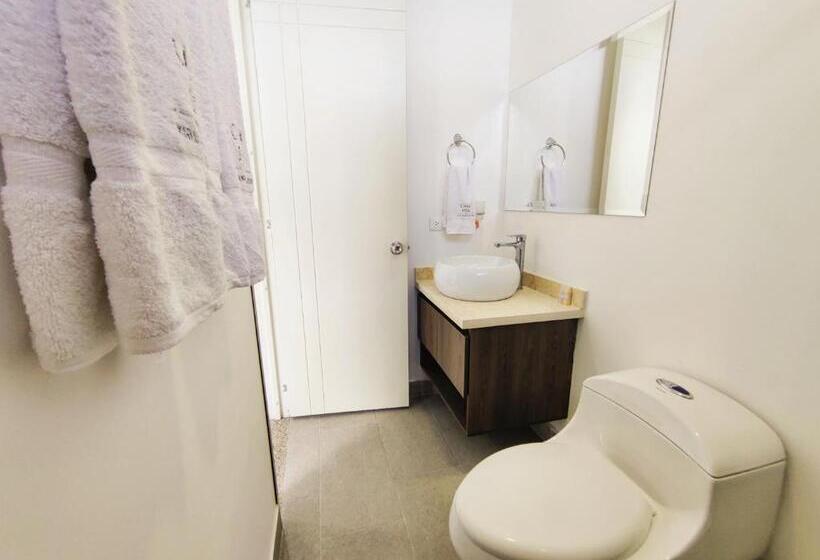 Номер Стандарт с Балконом, Casamia Hotel Boutique   Villeta