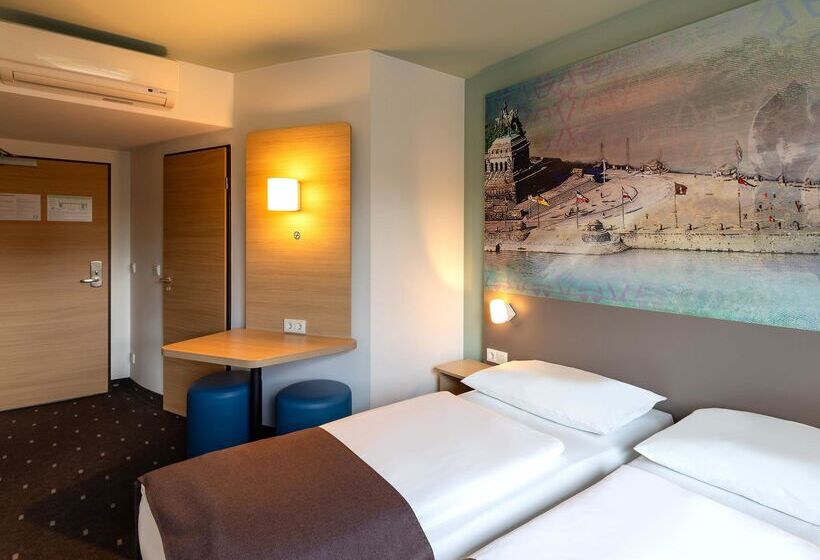 Номер Стандарт, B&b Hotel Koblenz City