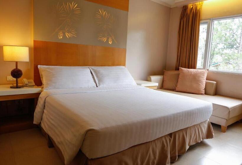 חדר סופריור, Chalet Baguio