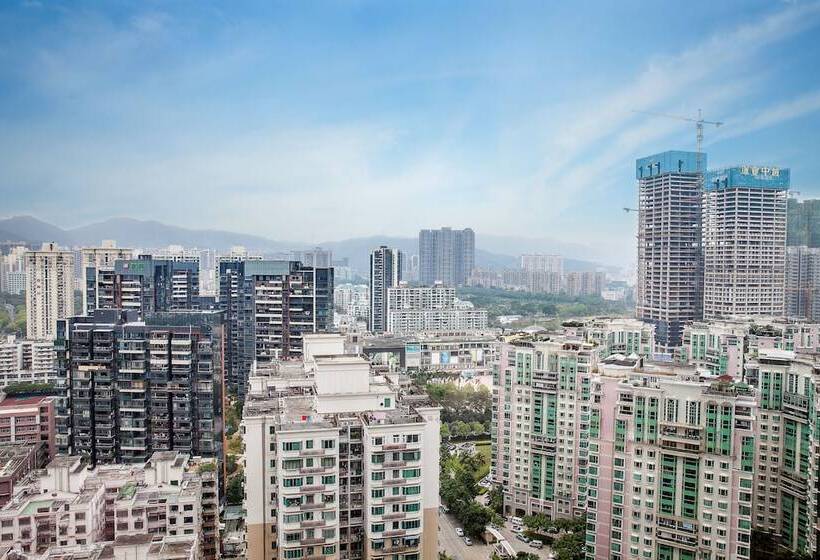 Quarto Deluxe, The Langham  Shenzhen