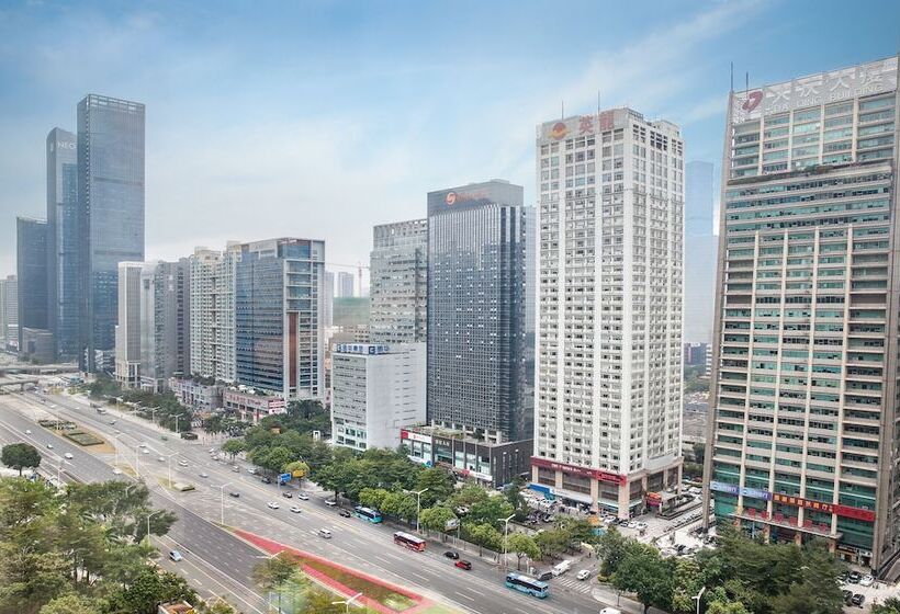 Президентский Люкс, The Langham  Shenzhen