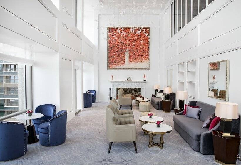 Quarto Executivo, The Langham  Shenzhen