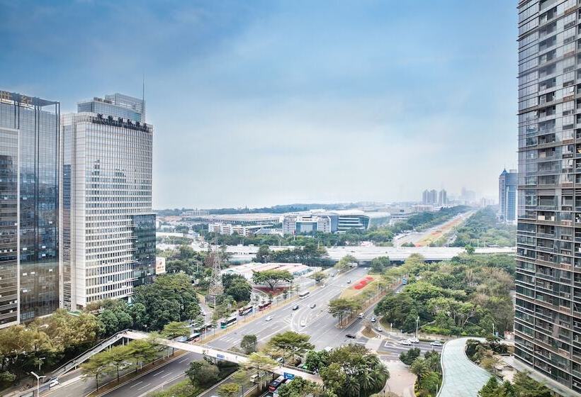 Quarto Executivo, The Langham  Shenzhen