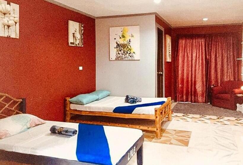 Семейный Номер, Reddoorz @ Thomasville Inland Resort Brgy. 2
