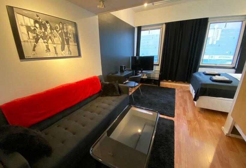Номер Deluxe Кровать Кинг, Rock Hotel Salo