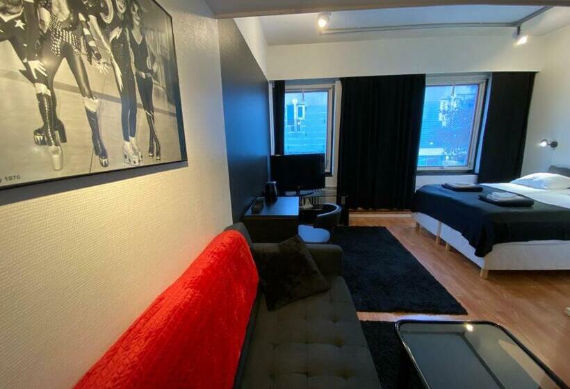 Номер Deluxe Кровать Кинг, Rock Hotel Salo