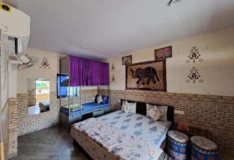 غرفة ديلوكس عائلية, Jaipur View