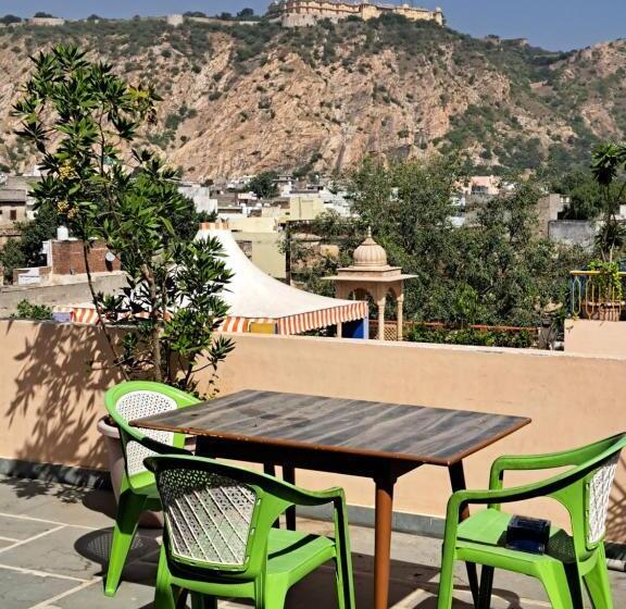 غرفة ديلوكس عائلية, Jaipur View