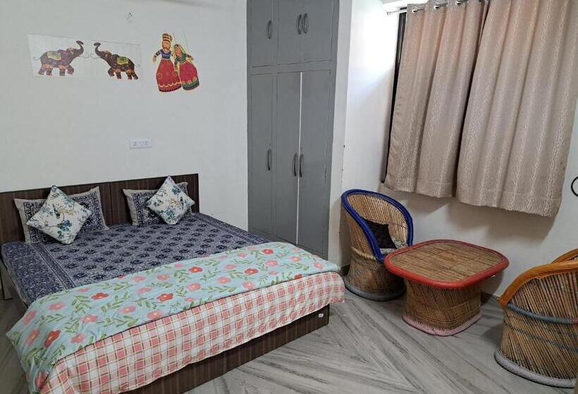 شقة غرفتين, Jaipur View