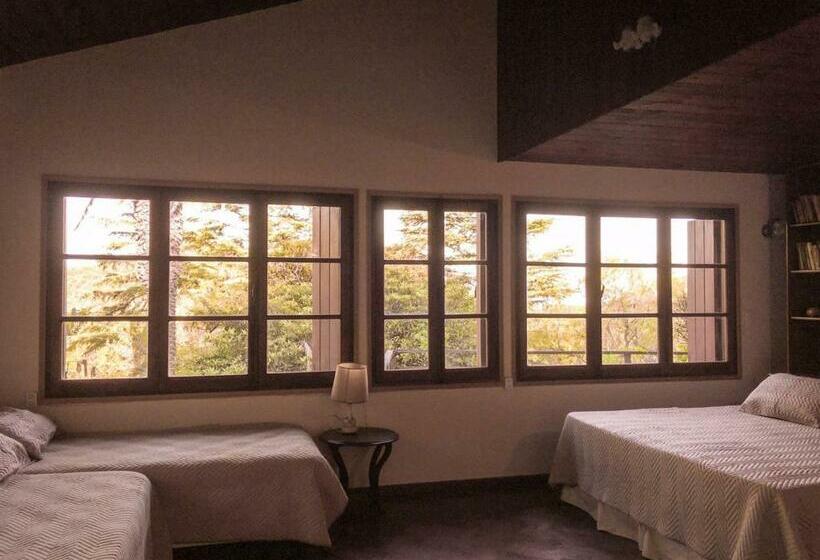 정원 전망 4인용 스탠다드 룸, Casa Brava