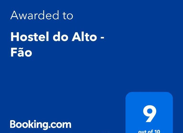 Номер Стандарт Совместная Ванная, Hostel Do Alto   Fão