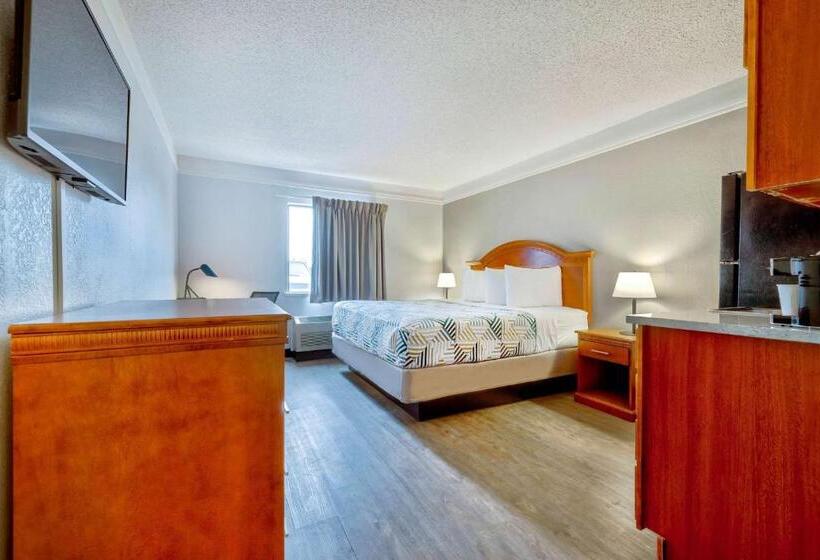 Номер Стандарт, Studio 6 Bartlesville  Ok