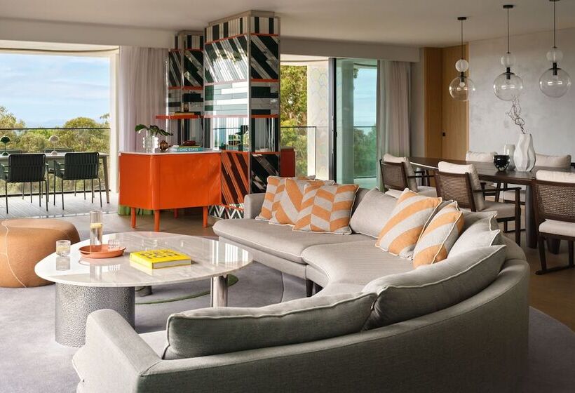 Апартаменты 3 Спальни Вид на Море, W Residences Algarve