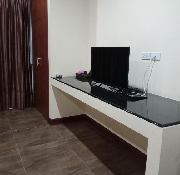 اتاق استاندارد با چشم‌انداز باغ, Little Lotus Siam Guesthouse At Rawai