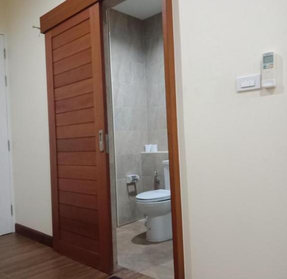 اتاق استاندارد با چشم‌انداز باغ, Little Lotus Siam Guesthouse At Rawai