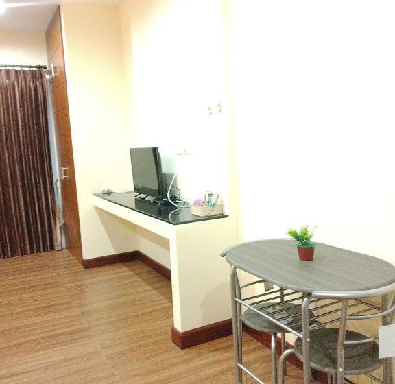 اتاق استاندارد با چشم‌انداز باغ, Little Lotus Siam Guesthouse At Rawai