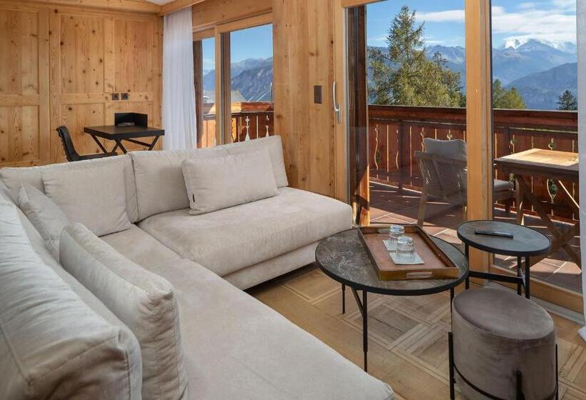 Superior suite mountain view, Aïda Hôtel & Spa   Adults Only Relais & Châteaux