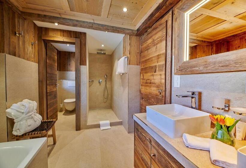 سوییت با چشم‌انداز کوه, Aïda Hôtel & Spa   Adults Only Relais & Châteaux