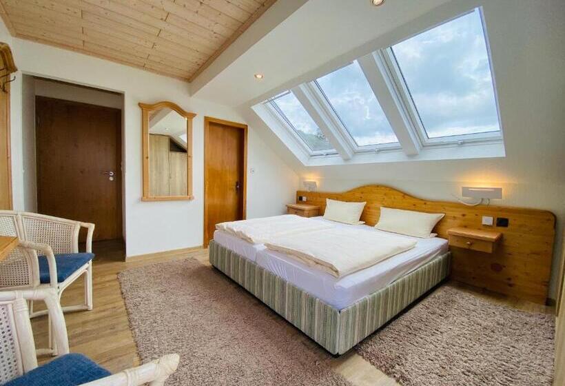Номер Стандарт с Балконом, Landhotel Edersee