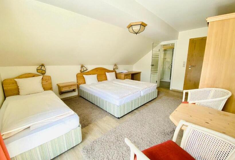 Номер Стандарт Трехместный, Landhotel Edersee