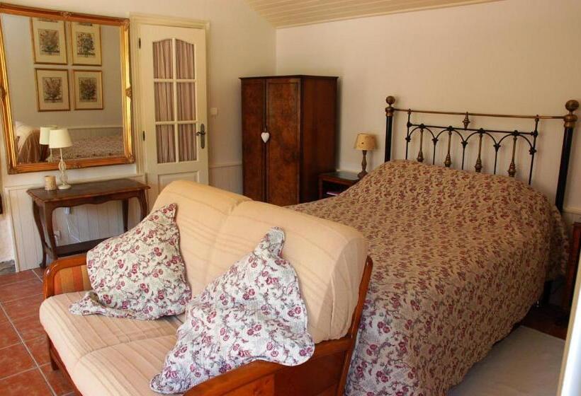 Стандартный Номер Кровать Кинг, Le Logis Du Pressoir Chambre D Hotes Bed & Breakfast In Beautiful 18th Century Estate In The Heart O