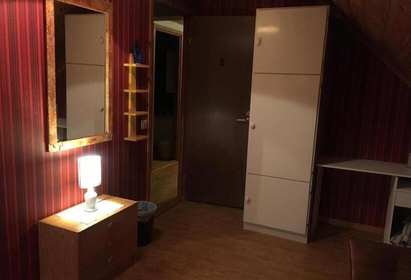 标准房带园景, Christinagården Guesthouse
