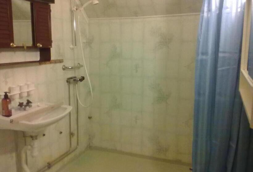 标准单人间共用浴室, Christinagården Guesthouse