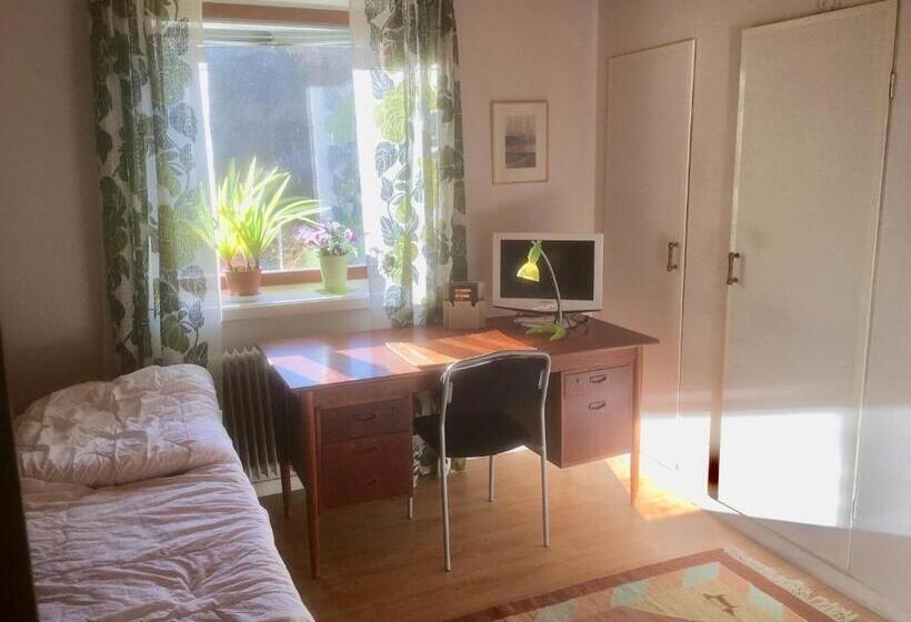 Quarto Estandar Banheiro Compartilhado, Christinagården Guesthouse