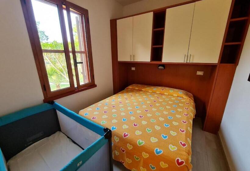 ویلای 1 خوابه با چشم‌انداز باغ, Residence Olimpia