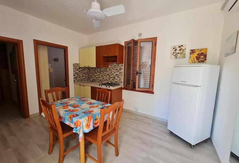 ویلای 1 خوابه با چشم‌انداز باغ, Residence Olimpia