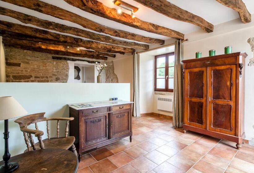 스탠다드 테라스 룸, Chambres Et Table D Hôtes La Panacée