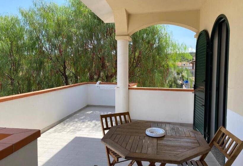 Quarto Standard com Terraço, Il Pepe Rosa