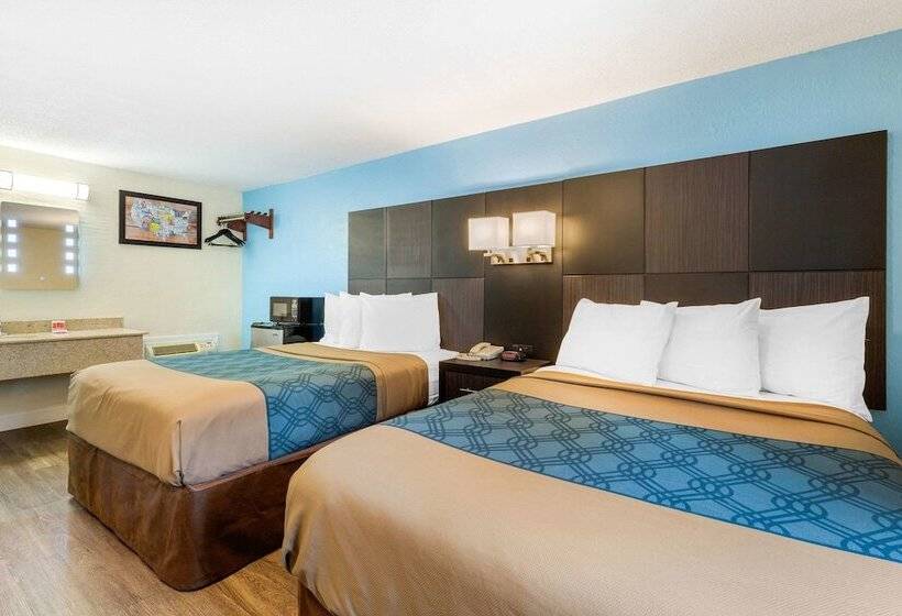 Номер Стандарт 2 Двуспальные Кровати, Econo Lodge By Choice   Cape Cod